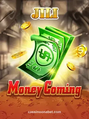 Imagem do jogo Money Coming no cassino onabet
